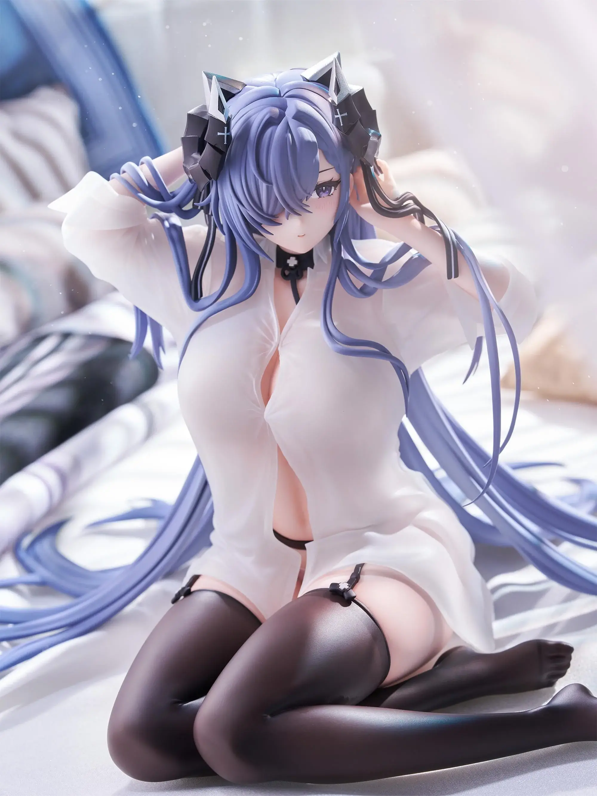 Figurine August von Parseval Ver. Witch's Afternoon de Azur Lane par FuRyu